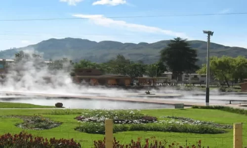 Baños del Inca