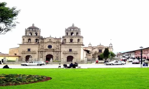 Plaza de Armas de Cajamarca